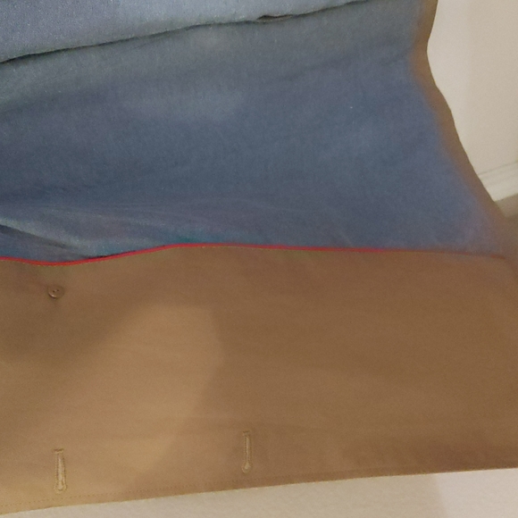 Classic Tommy Hilfiger Double-breasted Trench w/ Hood, Belt,& Pockets sz XS, Tan - Picture 11 of 14